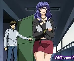 Young Horny Blonde With No Panties