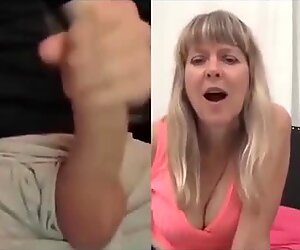 Girl Slut And Her Mom Watching Dick