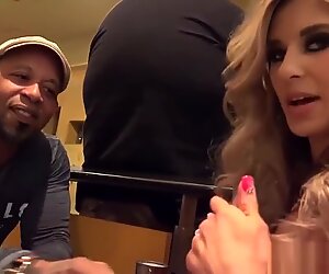 Busty Chloe Chaos gets pounded in front of a cuckold