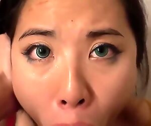 Arriving stepbrother sister sucks dick in the bathroom, loves brother_s British sperm