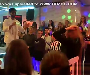 Hot teenies get completely foolish and nude at hardcore party