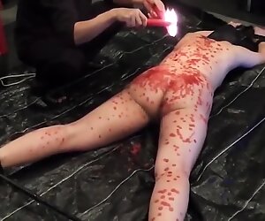 anal mom ,whip and wax