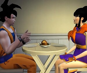 Milk Esposa Perra Follada Por Vegeta Mientra Habla por Tel&eacute_fono Con Su Marido Goku Netorare Hentai