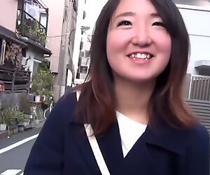 Japanese teen flashing