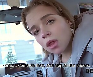 Debt collector japanese, big tits blowjob, rough teen sex