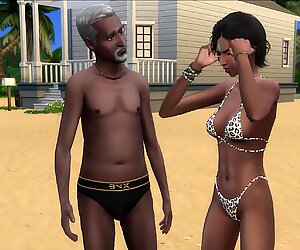 Indian Dad and daughter after catches his naked daughter in her bed and he couldn'_t help himself and started having oral sex with her then she gave up and had sex with him