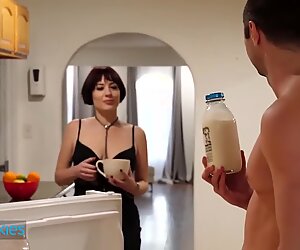 Jessica Ryan - All Natural Milf Lures Her Neighbour To Put His Big Dick In Her Pussy