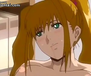 Sexy teen with big boobs having rough sex