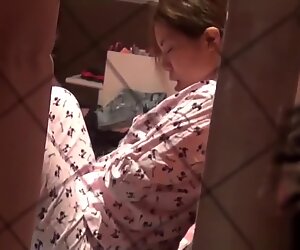 Fingering japanese babe