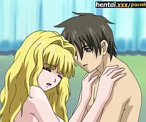 Peitos de pressão desenho animado professora, professora de anime mamas grandes, professora de anime gostosa