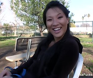 Behind the scenes interview with Asa Akira, part 2