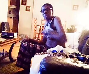 Very taboo. JerichoSupernova gets caught jerking by his 64year old elderly