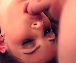 She Blows The Cock Upside Down