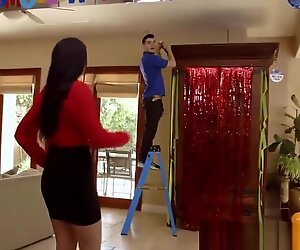 Cock craving MILF fucked with stepteen