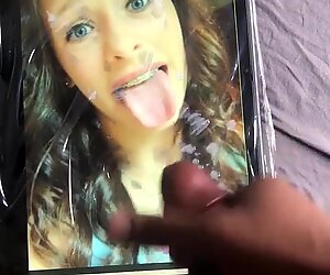 BBC cum tribute for Cute teen w/ Braces (18 )