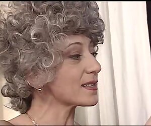 French Granny Likes Her Anal