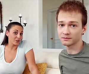 MOM FUCKS HER SON'S BEST FRIEND