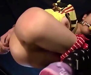 Aoki Rin Jav Idol Gets Ball Gagged Spanked Rope Bound