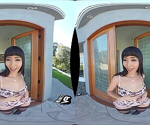 Marica Hase in Domo Arigato - WankzVR