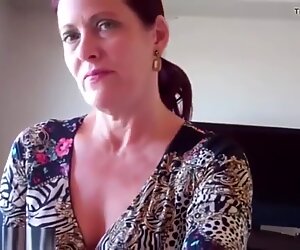 SUPER HOT STEPMOM FUCKS STEPSON AT HOME