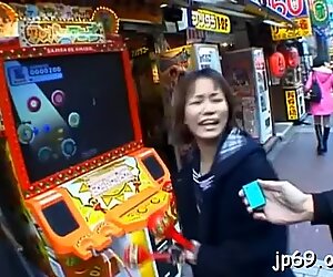 Foxy japanese sweetie Arisa Himeno fucked hard