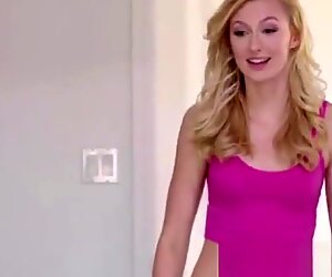 Beautiful Big Ass Mom Gets Pounded By Stepson In Threesome