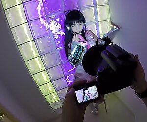 BTS footage with Marica Hase and London Keyes