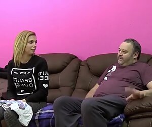 Picking Up a busty Spanish Girl