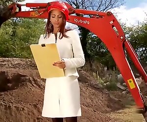 Outdoor Euro Anal Boss