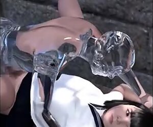 Ecchi/Short Video Collection in Sailor Uniform -Invisible Man