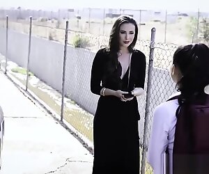 Teenager takes facial